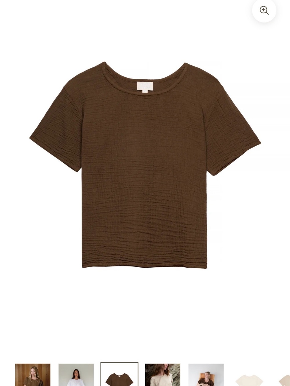 Honest Cotton woman’s top